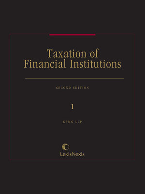 cover image of Taxation of  Financial Institutions